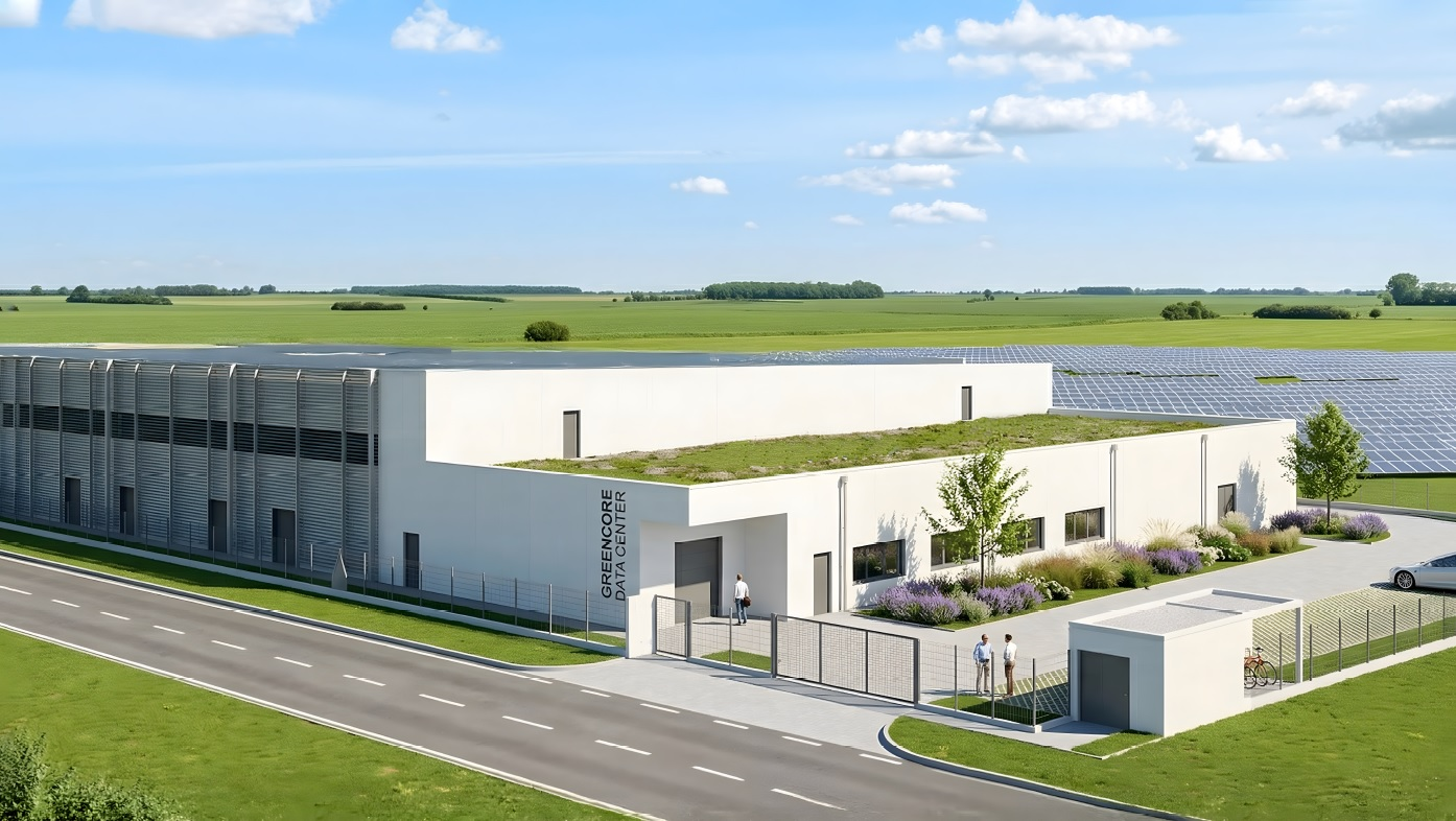 DataCenter Kottingbrunn – Gebäudeansicht