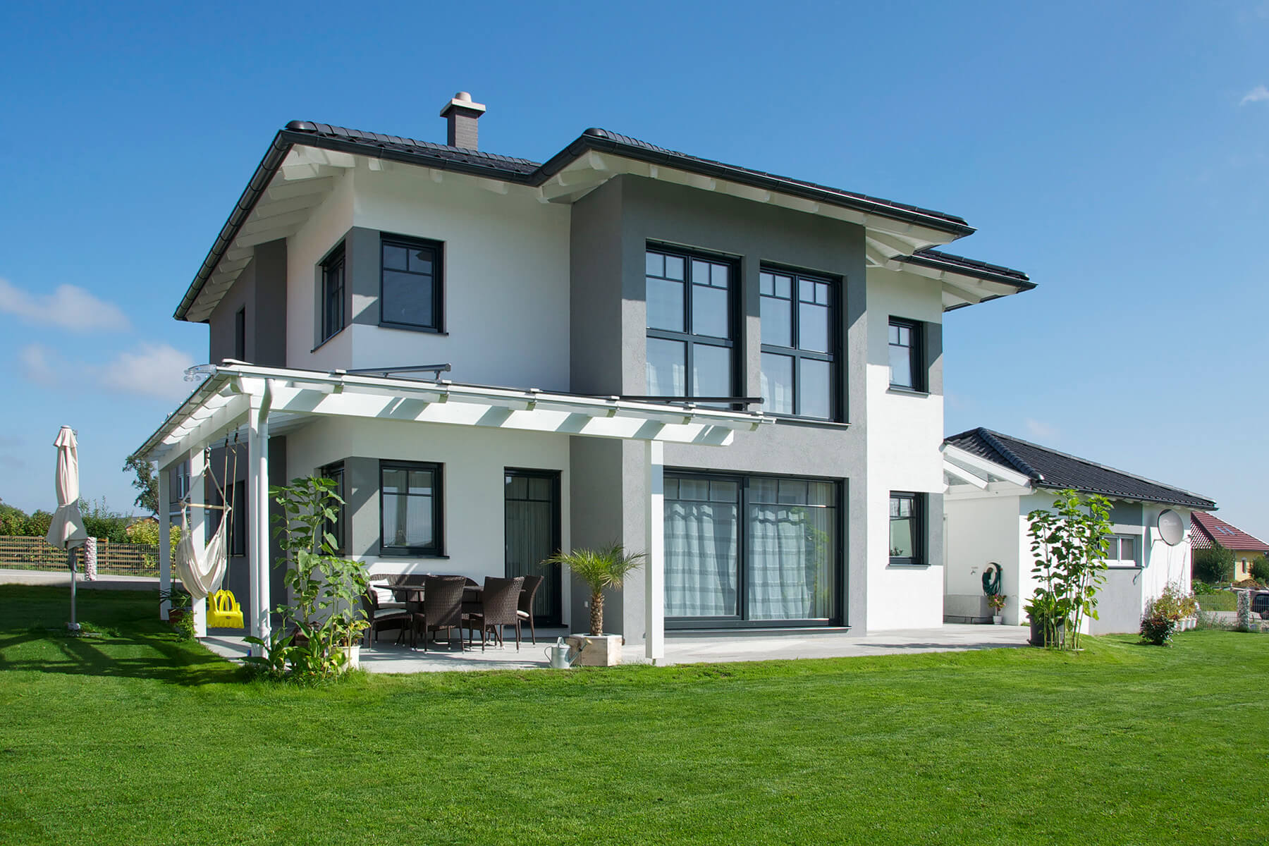 Wohnbauprojekt Baden – Modernes Einfamilienhaus